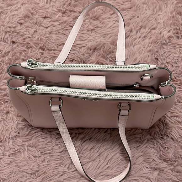 Coach pink purse - Picture 3 of 5